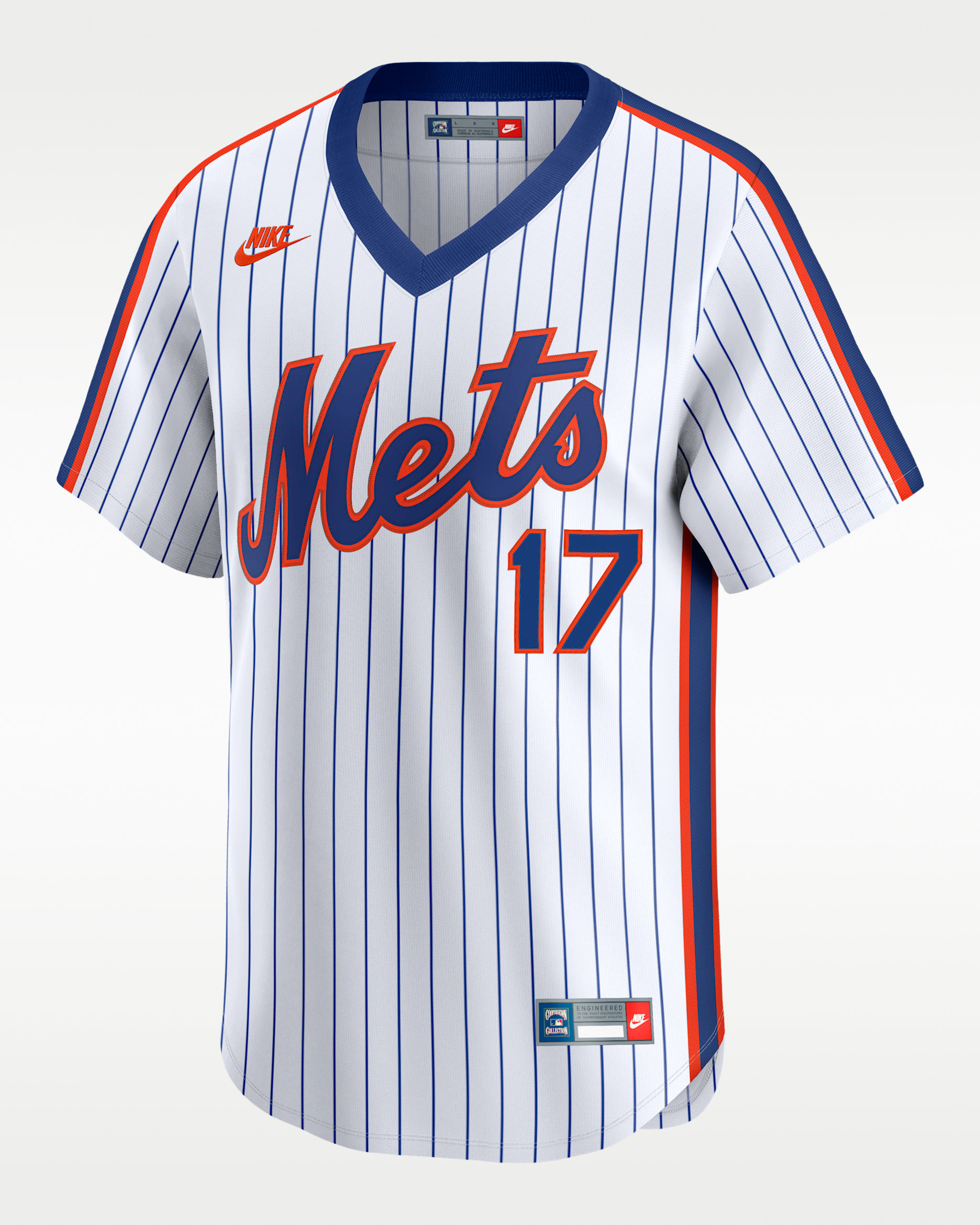 Keith Hernandez New York Mets Cooperstown 40th Anniversary Men's